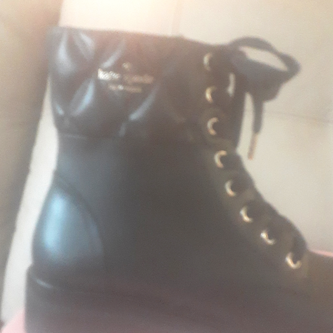 Kate Spade Black Boot